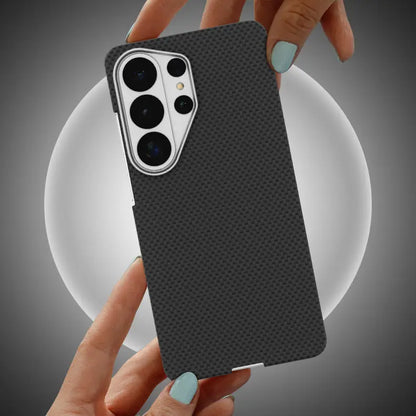 Fusion Weave Texture Leather Case