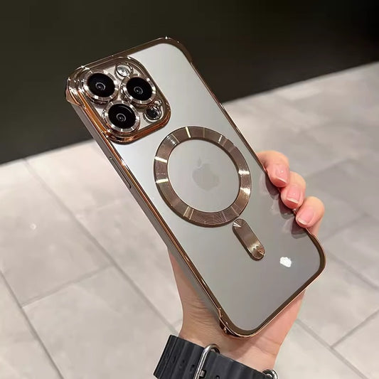 Luxury Magsafe Borderless Case - iPhone