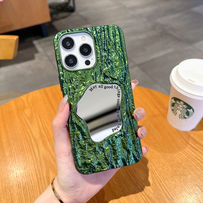 Emerald Mirror Charm Case