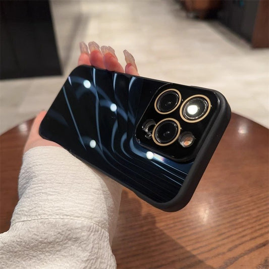 Laser Frameless Lens Film Case - iPhone
