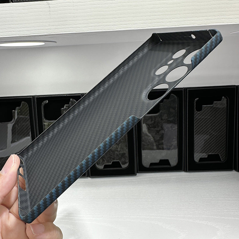 Tri-Color Aramid Fiber Hard Case - Samsung