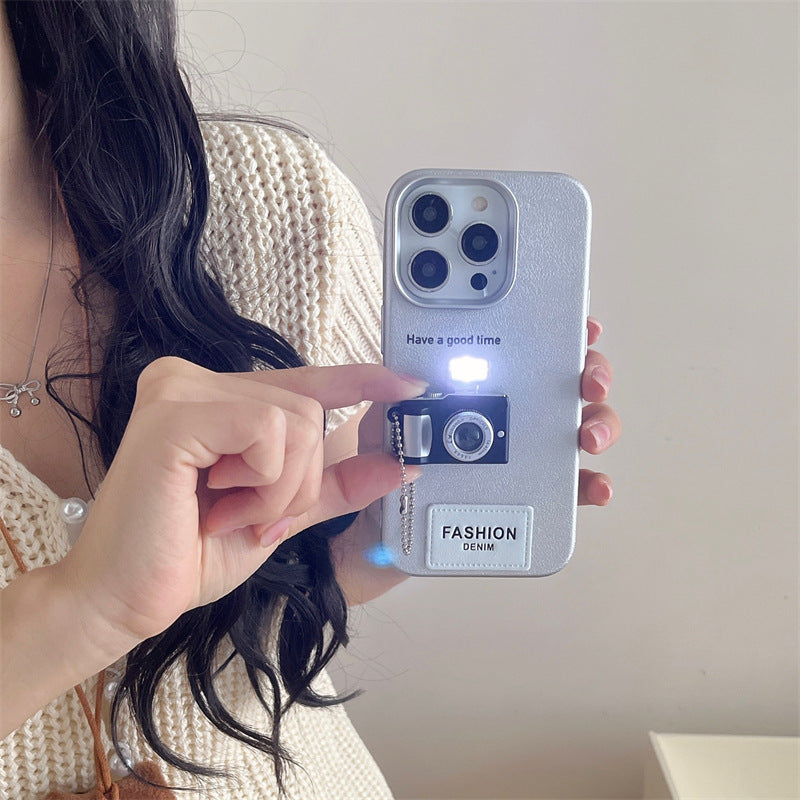 Retro Camera Charm Case