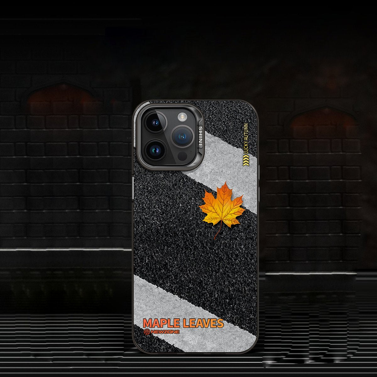 Stunning Laser Maple Leaf Case - iPhone