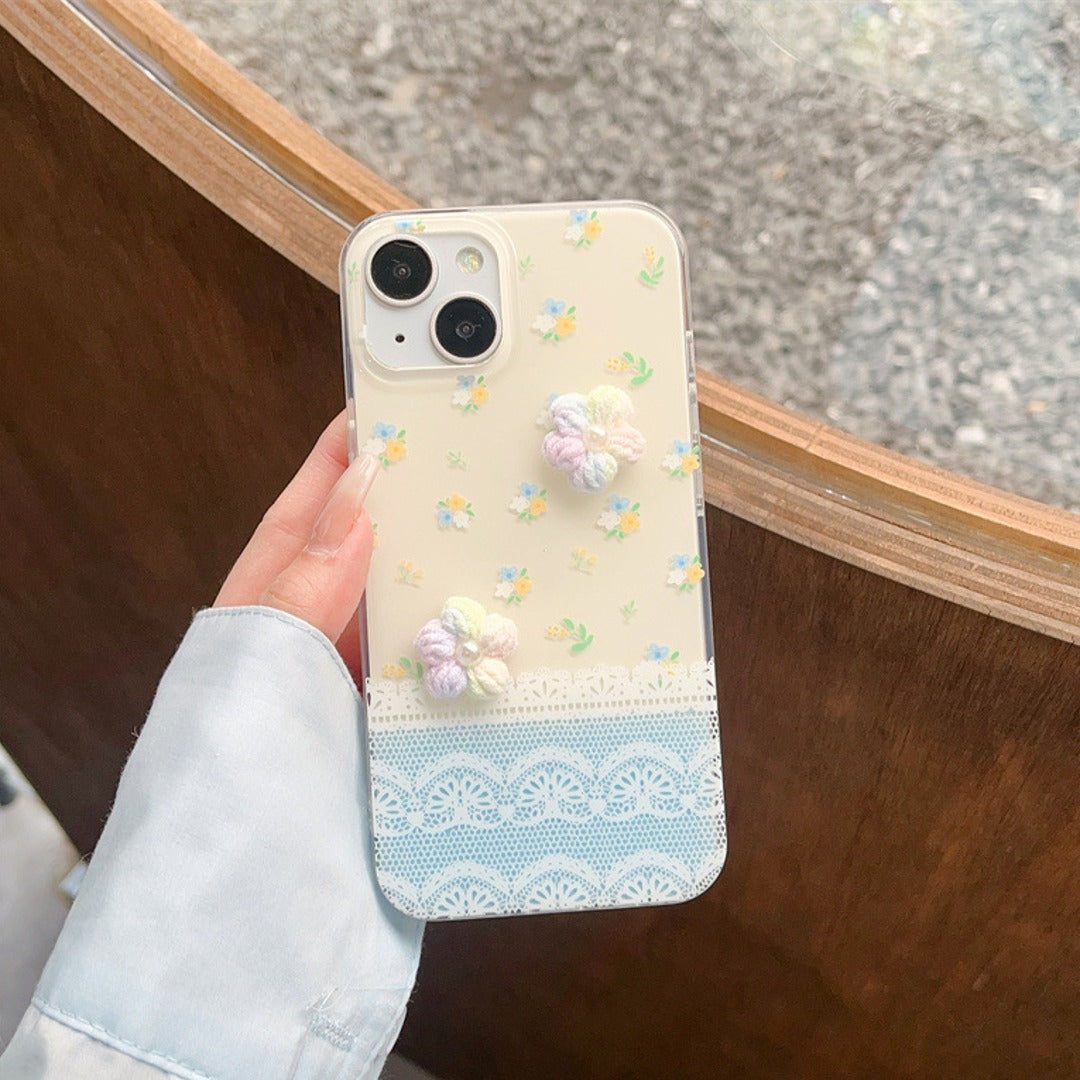 Vintage Vibe Pastel Blossoms Case