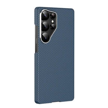 Fusion Weave Texture Leather Case
