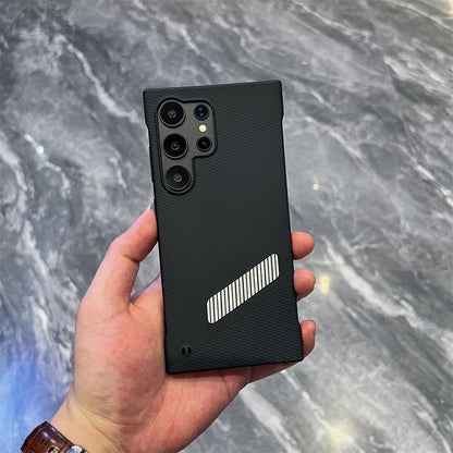 Resilient Edgeless Carbon Fiber Case - Samsung