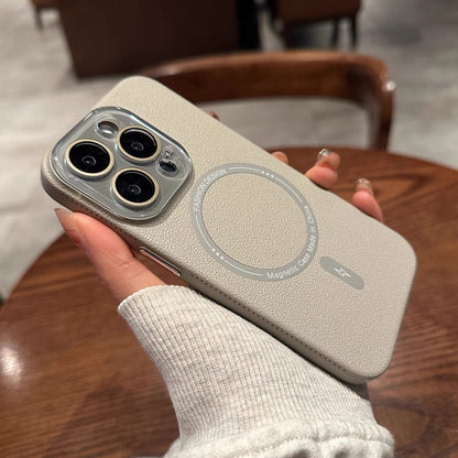 Elegance Leather Flex Magnetic Case - iPhone