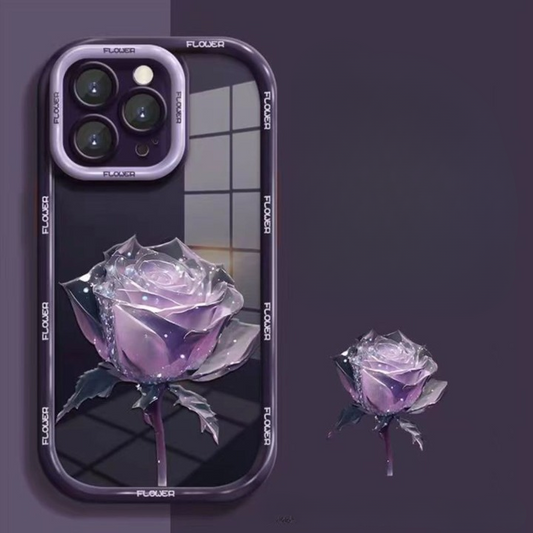 Crystal Bloom Rose Case