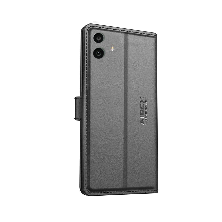 OnePlus Nord 4 Luxe Leather Foldable Stand Pocket Case