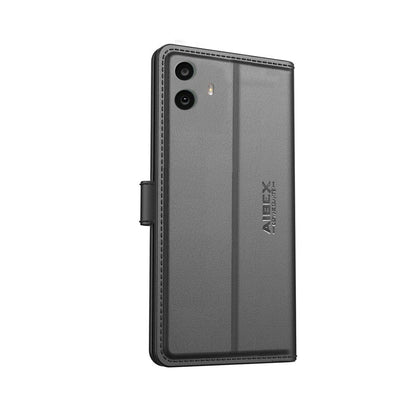 OnePlus Nord 4 Luxe Leather Foldable Stand Pocket Case