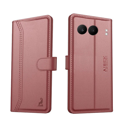 OnePlus Nord 4 Luxe Leather Foldable Stand Pocket Case