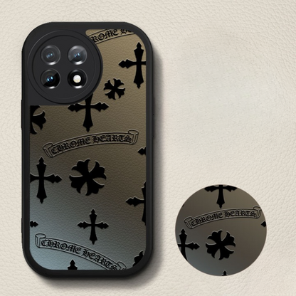 Chic Gothic Cross Phone Case