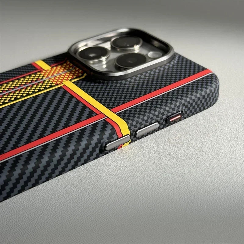 Hyper-Speed Carbon Magsafe Case - iPhone