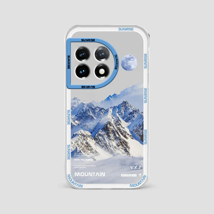 Nature's Beauty Printed Mobile Case - OnePlus