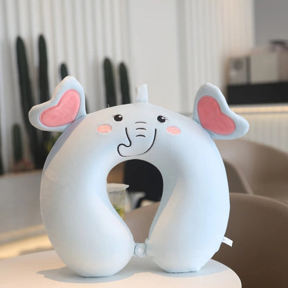 Cartoon Cuddle Neck Pillow