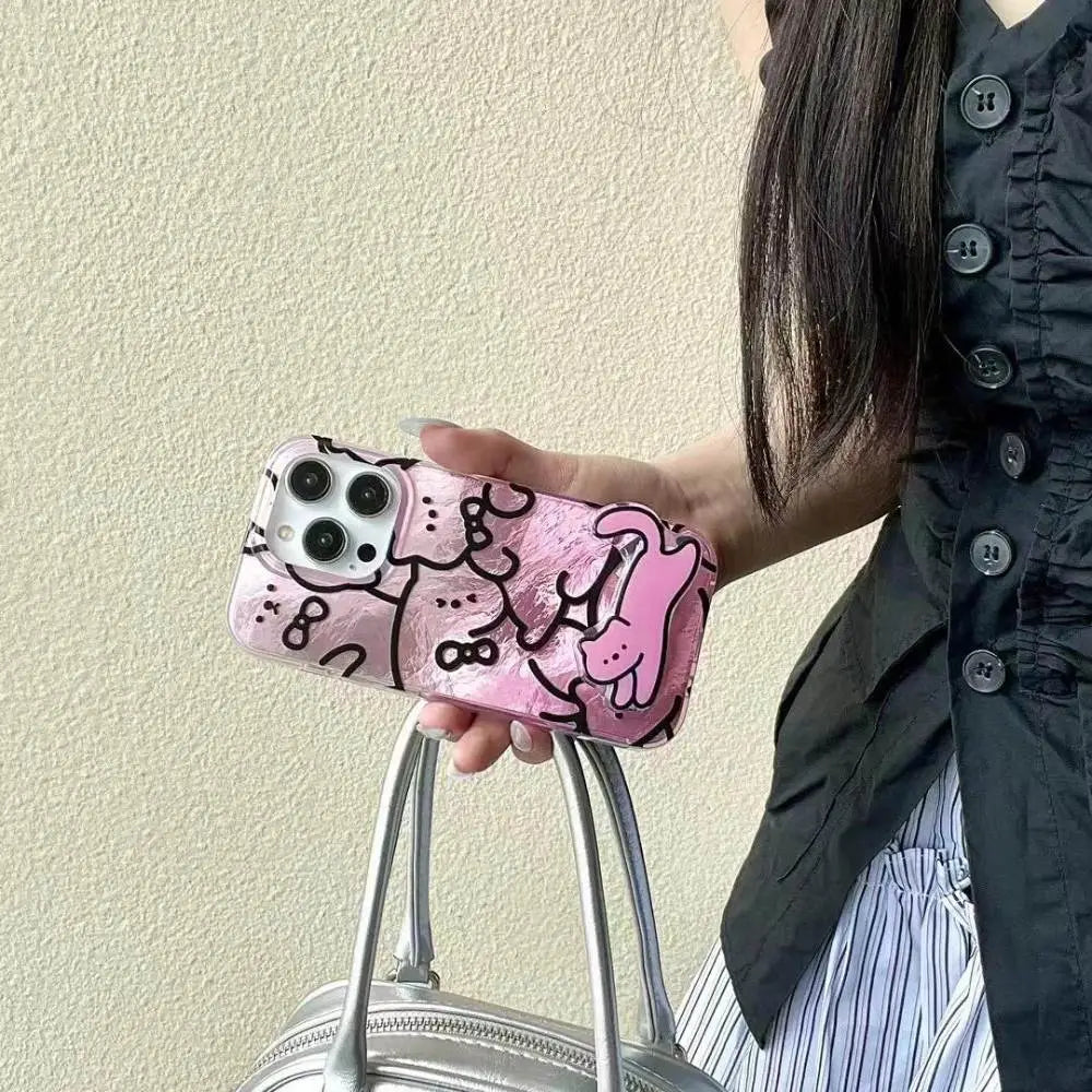 Graffiti Cat Stand Case