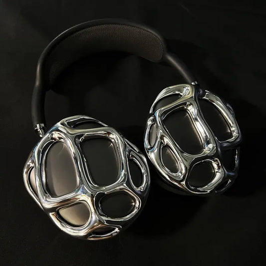 Galactic Grid Metallic  AirPods Max Case