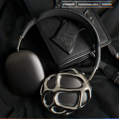 Galactic Grid Metallic  AirPods Max Case