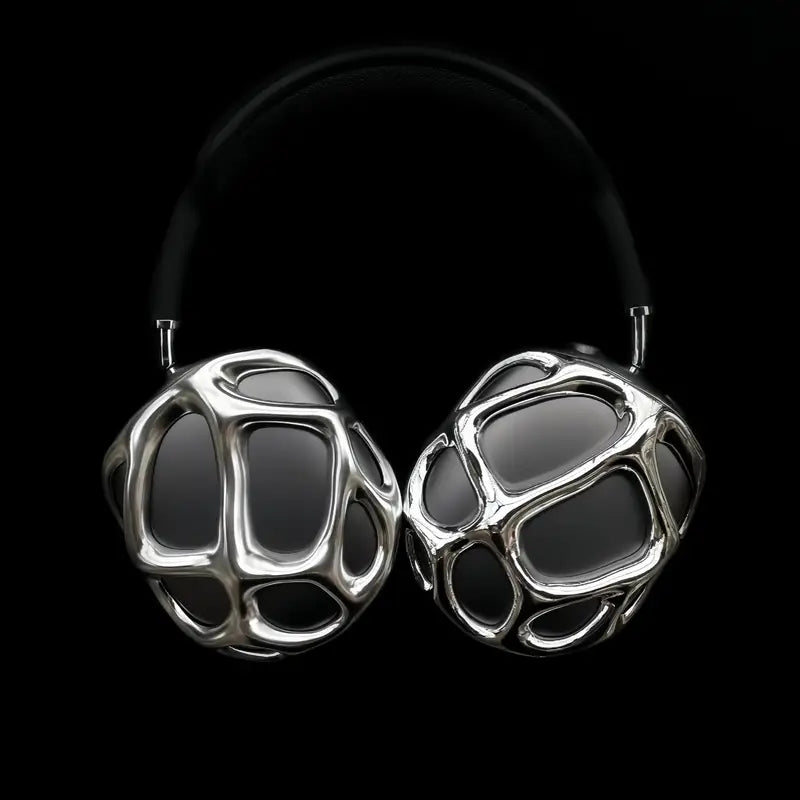 Galactic Grid Metallic  AirPods Max Case