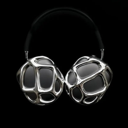 Galactic Grid Metallic  AirPods Max Case