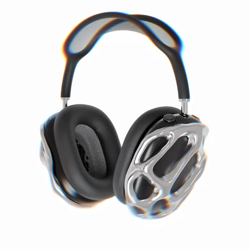 Galactic Grid Metallic  AirPods Max Case