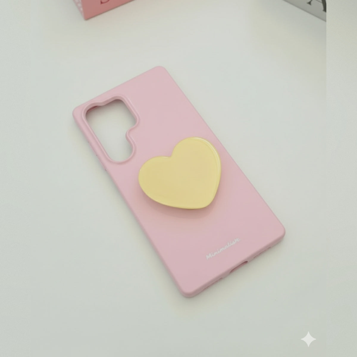 Pastel Heart Pop Case
