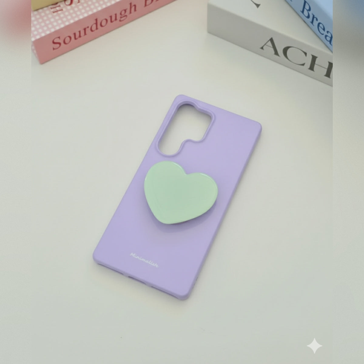 Pastel Heart Pop Case