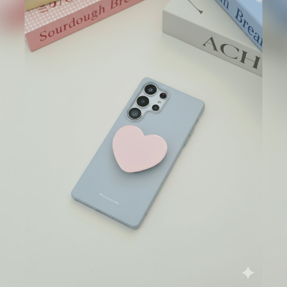 Pastel Heart Pop Case