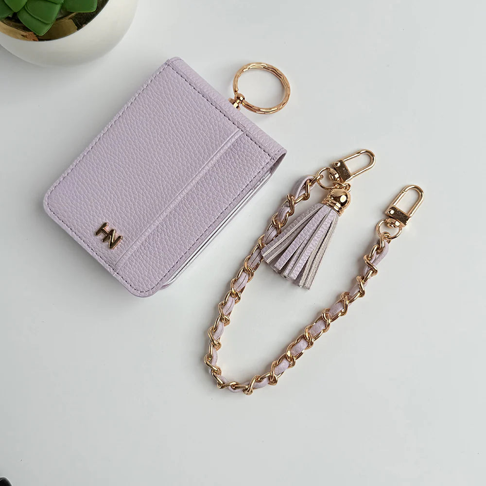 SnapCarry Wristlet Leather Wallet Case - Samsung