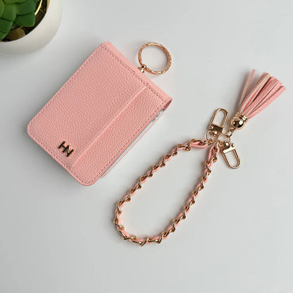 SnapCarry Wristlet Leather Wallet Case - Samsung