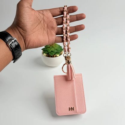 SnapCarry Wristlet Leather Wallet Case - Samsung