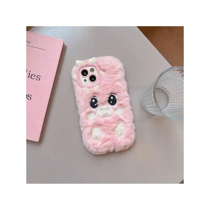 Charming Piggy Plush Phone Case
