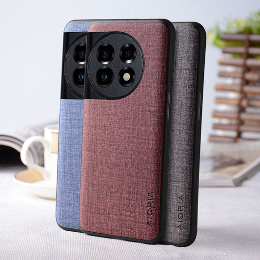 Chic Premium fabric textured Case- OnePlus