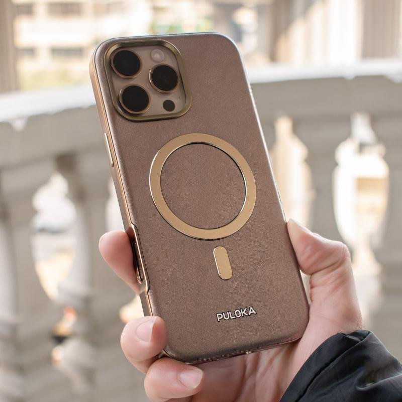 Classic Fine-Grain Leather Armor Case - iPhone