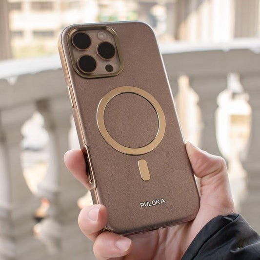 Classic Fine-Grain Leather Armor Case - iPhone