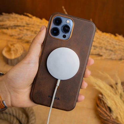 Classic Fine-Grain Leather Armor Case - iPhone