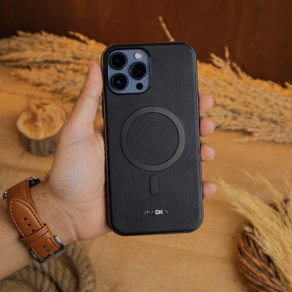 Classic Fine-Grain Leather Armor Case - iPhone