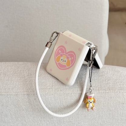 Puppy Charm Flip Case