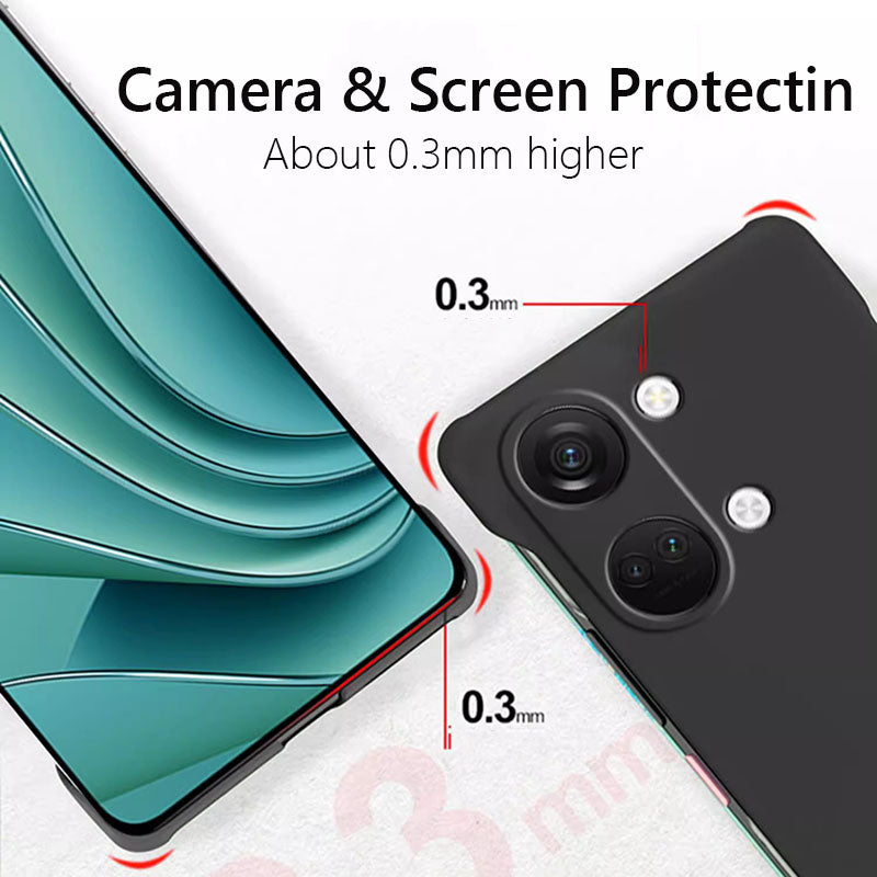 OnePlus Nord 3 Frameless Slim Matte Case