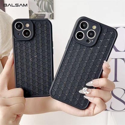 Tactical Hexagon Impact Protection Case - iPhone