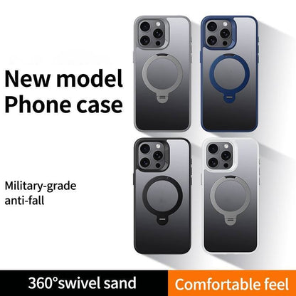 Modern Clear MagSafe Stand Case - iPhone