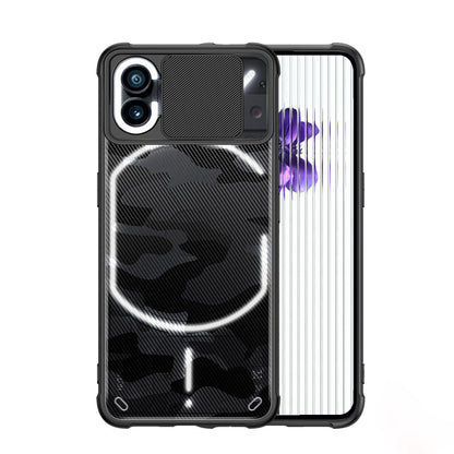 Stealth Camouflage Cam Shield Case - Nothing