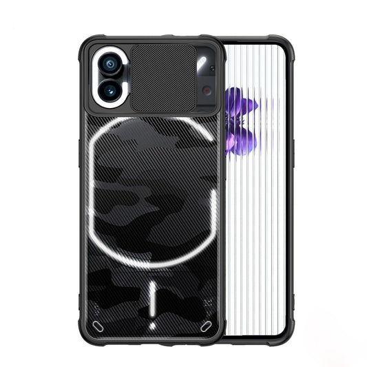 Stealth Camouflage Cam Shield Case - Nothing