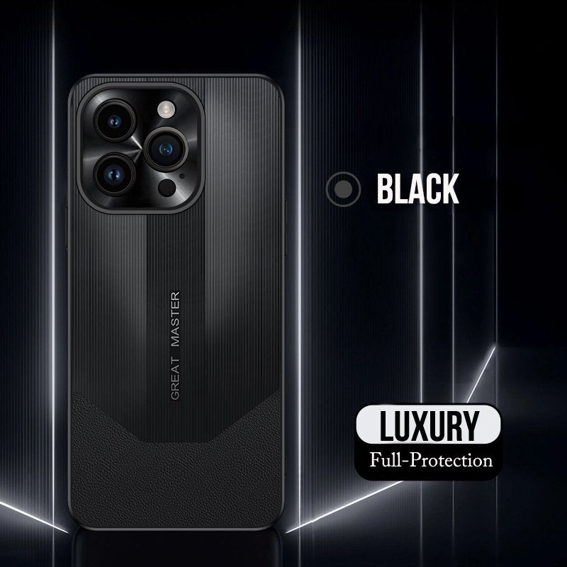 Electric Matte Master Design Robust Case - iPhone