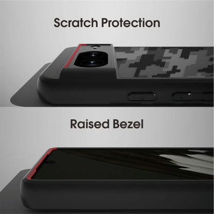 Camouflage Rugged Shockproof Protective Case - Google