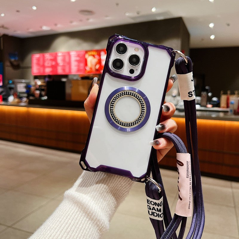 Sleek Crossbody MagSafe Case - iPhone