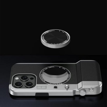 Retro Camera Lens Aesthetic Case - iPhone