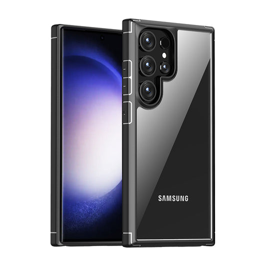 Crystal Clarity Hybrid Airbag Case - Samsung