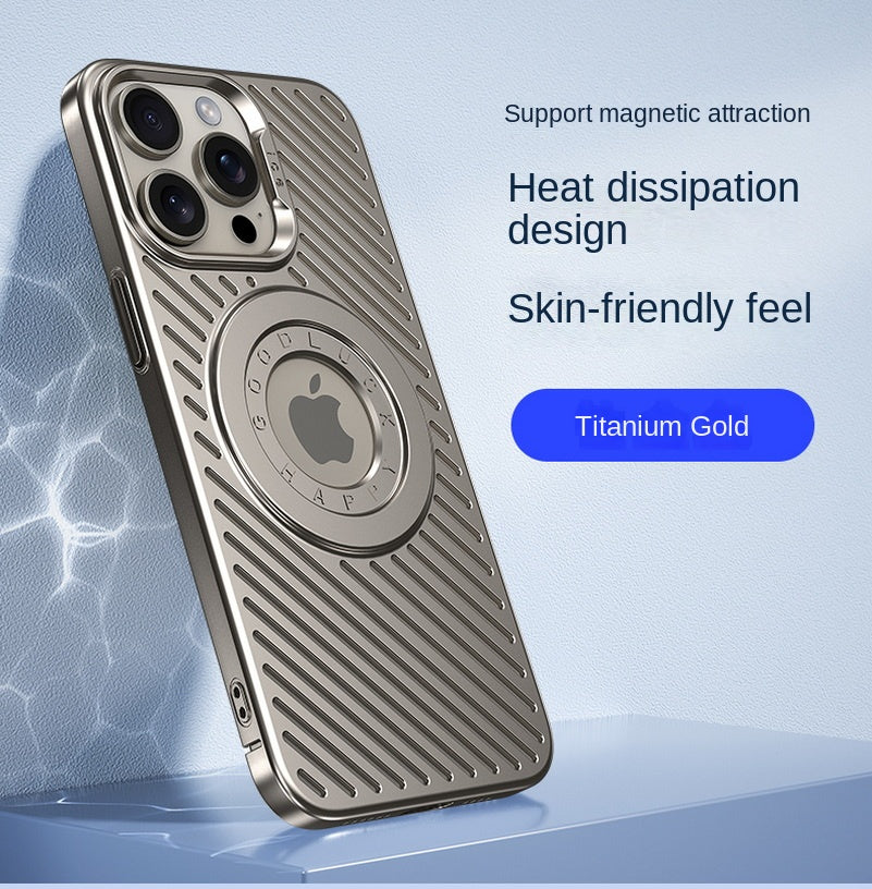 Modern Magnetic Shield Cooling Case - iPhone