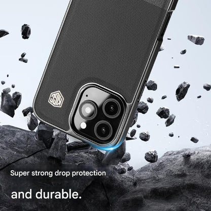 Matte Electroplated Leather Splicing Case - iPhone